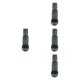 thumbnail image 4 of 4 piezas Bolt en la válvula de neumática Tapa del vástago Piezas de repuesto Reemplazo de aluminio de aluminio Gris, 4 of 8
