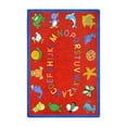 thumbnail image 2 of ABC Animals Area Rug-Color:Red,Size:7'8" x 10'9", 2 of 2