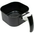 thumbnail image 5 of Brentwood 3.7-Quart Electric Air Fryer - White, 5 of 8