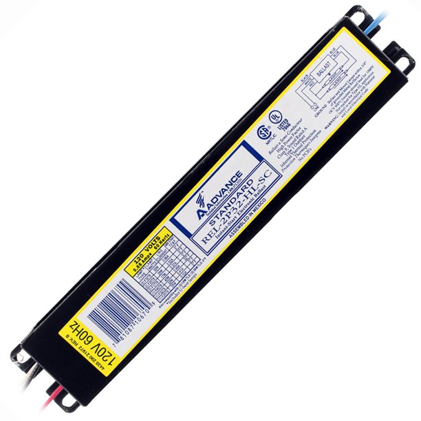 Advance REL2P32HLSC Instant Start Fluorescent Ballast, 2Lamp, F32T8