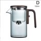 thumbnail image 1 of Glass Teapot with Wood Handle Intelligent Separation Design, Heat Resistant, for Tea and Coffee, 1 of 7