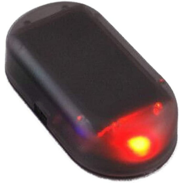  Blinking Flashing LED Auto Theft Deterrent Fake Car