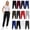 12 Pack Assorted, variant on 12 Pack of Wholesale Womens Jogger Sweatpants, Bulk Comfy Fleece-Lined Joggers with Ribbed Cuffs for Charities & Homeless Shelter Donations, Color Assorted, Size Small