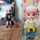 thumbnail image 5 of Bonnie-figuras de acción de The Journey of Streets Blind Box, muñecos de Anime Ob11 1/12 BJD, conejo Kawaii, juguete para niñas, caja sorpresa1089, 5 of 5