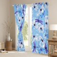 thumbnail image 3 of Homewish Flying Dragonflies Black Out Curtains for Boys Girls,Chic Floral Dandelion Curtains Pack of 2 (42x63 Each),Mother'S Day Gifts Bedroom Curtains,Microfiber Bedroom Decor, 3 of 6