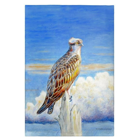 Betsy Drake GT1109 Osprey Storm Guest Towel