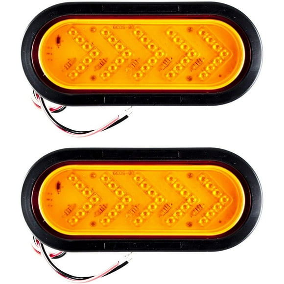Semi Truck Led Turn Signals