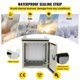 thumbnail image 4 of Caja electrica VEVOR 16'' x 16'' x 6'', caja exterior NEMA 4 certificada por UL, caja de conexiones con bisagras de acero al carbono laminado en frío a prueba de agua y polvo IP65 para uso interiores, 4 of 9