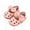 Pink, variant on LOVZFMLL Infant Baby Girls Summer Sandals Bowknot Hollow Dress Shoes Princess Shoes Outdoor Toddlers Soft Closed Toe Slip On First Walkers Shoes Pink 0-6 Months