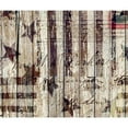 thumbnail image 2 of CafePress - Barn Wood Rustic Americana Sherpa Fleece Throw Bla - Sherpa Fleece Throw Blanket 60" x 50", 2 of 5