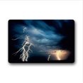 thumbnail image 1 of RYLABLUE Tapis de Sol Thunder Ang Lightning Tapis de Sol Extérieur / Intérieur Taille 23.6x15.7 Pouces, 1 of 1