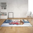 thumbnail image 2 of Santa is Coming Maine Coon Merry Christmas Xmas Noel Truck Tree Indoor Rug Cat Lover Kitten Owner Gifts Carpet Living Bed Room Sofa Home Decor - 02023, 2 of 5