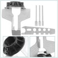 thumbnail image 2 of 3-Piece Drill Accessory Adapter Kit for Buffing, Bit Sharpening, and Chainsaw Sharpening Attachments, 2 of 6