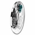 thumbnail image 3 of 2022 Niue 1 oz Silver Proof Crystal Coin: The Key To Happiness, 3 of 4