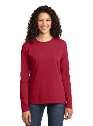 100 Cotton Long Sleeve Shirt Women