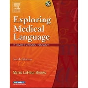 Angle View: Exploring Medical Language: A Student-Directed Approach, 6e, Pre-Owned (Paperback)