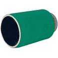 thumbnail image 2 of Blank Neoprene Full Bottom Can Coolie (6 Pack, Turquoise), 2 of 8