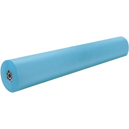 UPC: 0029444631502 | Pacon Rainbow Duo-Finish Paper Roll 36 W x 1000 L Sky Blue (0063150) P0063150