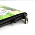 thumbnail image 4 of Puppy Portrait Small Crossbody Bag Cell Phone Purse in Black, 4 of 6