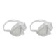 thumbnail image 4 of Greeniant Máscaras profesionales de apnea, cubierta de media cara, gafas de buceo, gafas de esnórquel de alta definición, equipo de natación Transparente 2piezas Greeniant CBP359789, 4 of 6