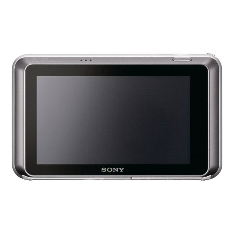 Sony Cyber-shot DSC-T110 - Digital camera - compact - 16.1 MP - 4x