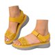 thumbnail image 3 of WILLBEST Sandalias Casuales Para Mujer Sandalias Cómodas Para Uso Diario Con Diseño Hueco Y Cierre Para Atuendos Casuales Y Actividades De Verano, 3 of 9