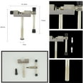 thumbnail image 2 of 5 Pcs/set Bicycle Repair Tool Kit Mountain Bike Chain Splitter Remover Crank Puller Bottom Bracket Removal Tools Set, 2 of 8