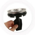 thumbnail image 6 of FESTFENDS Replacement Plug Garbage Disposal Stopper Black Metal 1Pcs, 6 of 8