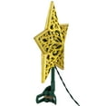 thumbnail image 4 of LED Lighted Star Christmas Tree Topper - 9.5" - Gold, 4 of 6