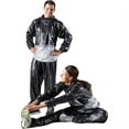 Gold's Gym Performance Sauna Suit, M/L with Durable PVC Material to