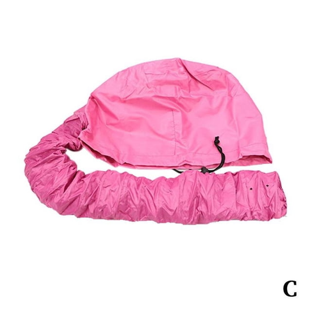 Bonnet de Séchage Portable pour Cheveux Doux Bonnet Capuche Séchoir pour Femmes Maison