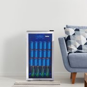 Danby 3.1 cu. ft. Free-Standing Beverage Center in Stainless Steel DBC117A1BSSDB-6
