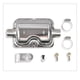 thumbnail image 5 of Speravity Tubo de escape de coche, tubo de silenciador automotriz Universal de acero inoxidable, piezas de repuesto, conjunto de modificación de Vehículos, repuestos y accesorios Mis 150CM, 5 of 6