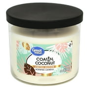 Great Value Limited Edition Coastal Coconut Candle, 14 OZ