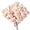 Champagne, variant on Silk Cherry Blossom Branches, Artificial Cherry Blossom Tree Stems Faux Cherry Flowers Vase Arrangements for Wedding Home Decor, 42.25 Inch Set of 4