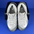 thumbnail image 3 of Nike Men’s Size 8 Alpha Huarache Elite 4 Turf Baseball Shoes Grey DJ6523-010, 3 of 6