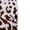 white, variant on Women’s Leopard Print Long Sleeve Jumpsuit Crew Neck Slim Fit Stretch One-Piece Outfit