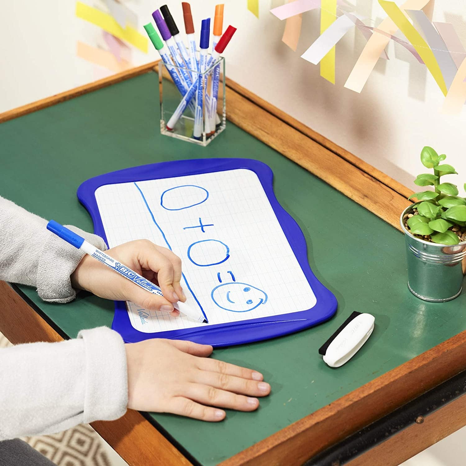 BiC VELLEDA Whiteboard 1721 Pocket Bullet Cetone Marker 1.5mm Black (Box 24)_PARENT_SPIG9 Box x 24