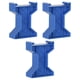 thumbnail image 1 of Los pilares del puente del tren sostienen accesorios ferroviarios de madera para niños de 3 años en adelante Estilo A Azul, 1 of 8