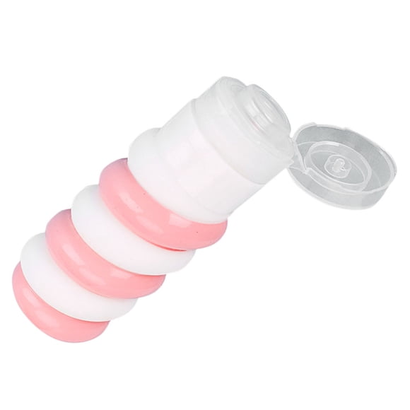 OUNONA Leakproof Travel Shampoo Bottle Small Silicone for Outdoor Travel 1pcs
