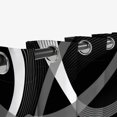 thumbnail image 6 of Tchckioa Blackout Curtains for Living Room,52x84 Inch Abstract Line Grommet Drapes,2 Panels, 6 of 6