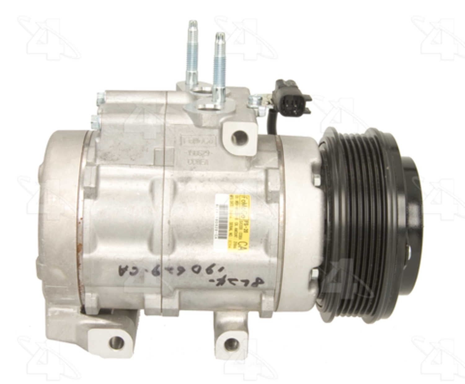 Four Seasons A/C Compressor P/N:68187 Fits select: 2006-2008 FORD EXPLORER, 2006-2010 MERCURY MOUNTAINEER
