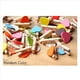 thumbnail image 4 of 300Pcs Colores Mezclados Mini Clavija de Madera Photo Paper Peg Craft Clips, 4 of 4