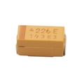 thumbnail image 2 of 20pcs  Type B 25V22UF 226E SMD Tantalum Capacitor 1210 3528 Capacitor 25V 22UF, 2 of 5