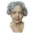 thumbnail image 1 of Funda Facial De Látex Para Halloween, Novedad, Casco De Terror Para Anciano Con Tamaño Para Adultos, Adecuado Para Fiesta De Disfraces, 1 of 8