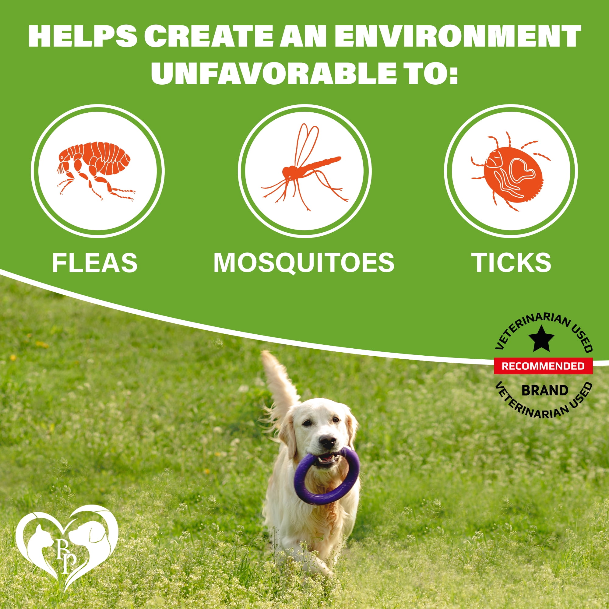 Beloved Pets Flea and Tick Support Chews for Dogs and Cats - Skin & Coat Natural Defense & Resistance for All Breeds Chicken Flavor, 10 oz