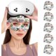 thumbnail image 1 of VR - Funda para máscara de ojos transpirable, diseño de bandas de sudor de tamaño ajustable, acolchado HMD para uso en entrenamientos de realidad virtual, con auriculares de realidad, 1 of 4