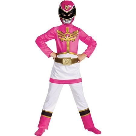Power Rangers Pink Ranger Megaforce Classic Child Halloween Costume