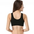 thumbnail image 6 of LELINTA Women's Seamless Racerback Sports Bras High Impact Workout Gym Activewear Bra Three Color Size M-XL, 6 of 7
