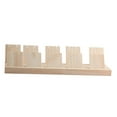 thumbnail image 1 of Earring Display Stand Large Capacity Organizer Holder with Groove for Retail Large 2 slot, 1 of 8